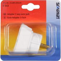 Scanpart Verloopstekker 3xEuro