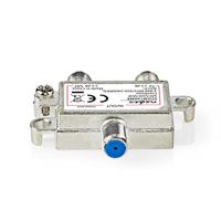 Nedis Satelliet-Combiner | 5-862 MHz | 950-2400 MHz | 75 Ohm | 1 stuks - SCOM100ME SCOM100ME - thumbnail