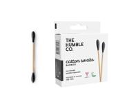 The Humble Co. Bamboe wattenstaafjes - zwart - thumbnail