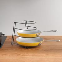 Metaltex Pannenrek 25x27x23 cm Zwart - thumbnail