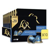 Koffiecups l&apos;or espresso decaffeinato 20st | 10 stuks - thumbnail