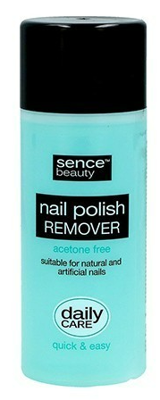Sence nagellak remover 200ml acetonvrij Sence nagellak remover 200ml acetonvrij