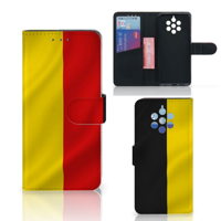 Nokia 9 PureView Bookstyle Case Belgische Vlag - thumbnail