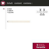 Paulmann MaxLED RGBW 70634 LED-strip uitbreidingsset Met connector (male) 24 V 1 m RGB, Warmwit 1 stuk(s) - thumbnail