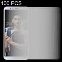 100 stuks voor Huawei Honor spelen 7 X 0 26 mm 9H oppervlaktehardheid 2.5D explosieveilige gehard glas scherm Film - thumbnail