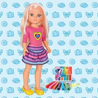 Famosa Nancy pop een dagje highlights maken in vele kleuren - thumbnail