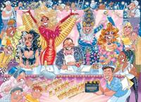 Jumbo Wasgij original 42 legpuzzel - glitter en schitter!, 1000st. - thumbnail