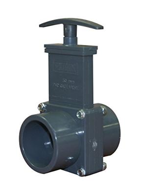 Valterra PVC Schuifkraan 50mm - Betrouwbare Waterregeling voor Vijvers/Zwembaden