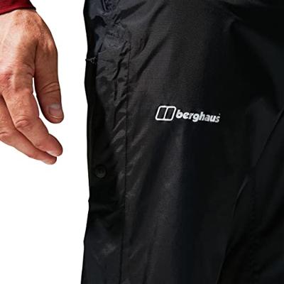Berghaus Deluge 2.0 Regenbroek Heren Black M 29 Berghaus Deluge 2.0 Regenbroek Heren Black M 29