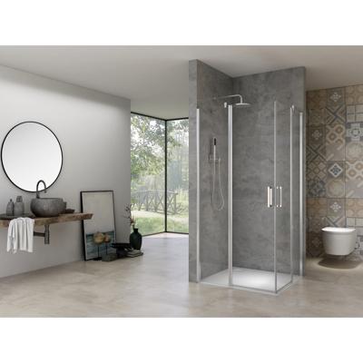 Douchecabine Van Rijn ST02 320 Chroom