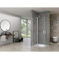 Douchecabine Van Rijn ST02 320 Chroom - thumbnail
