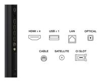 Smart TV TCL 85C7K 85" 4K Ultra HD HDR - thumbnail