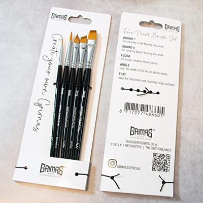 Grimas Face Penselen set Grimas Face Penselen set