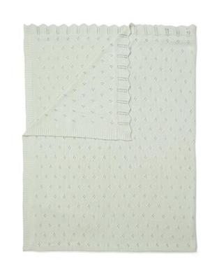 Essenza Essenza knitted Ajour plaid Morning swim 130x170