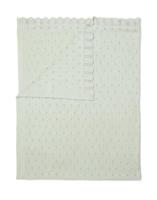 Essenza Essenza knitted Ajour plaid Morning swim 130x170 - thumbnail