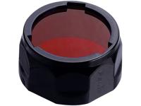 Fenix Light FENAOFLR Kleurfilter Fenix E40, Fenix E50, Fenix TK22, Fenix RC15, Fenix LD41 Rood - thumbnail