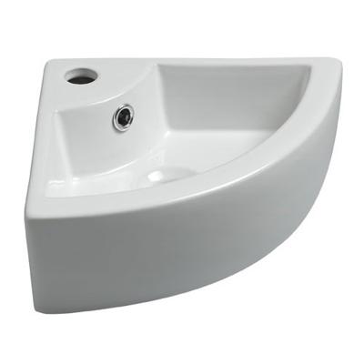 Fontein Wiesbaden Pallas Hoekfontein 44,5x32,5x13cm Keramiek Wit (exclusief waste) Fontein Wiesbaden Pallas Hoekfontein 44,5x32,5x13cm Keramiek Wit (exclusief waste)