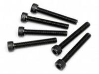 HPI - Cap head screw m5x35mm (6pcs) - thumbnail