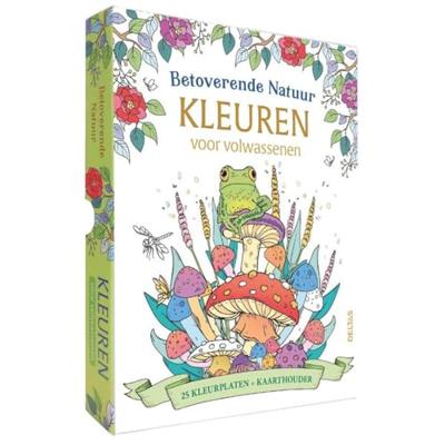 Kleurboek Betoverende Natuur - Kleuren Voor Volwassenen Kleurboek Betoverende Natuur - Kleuren Voor Volwassenen