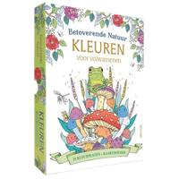 Kleurboek Betoverende Natuur - Kleuren Voor Volwassenen - thumbnail