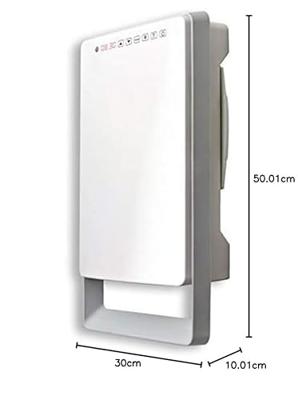 Radialight Touch Snelverwarmer voor badkamer Wit