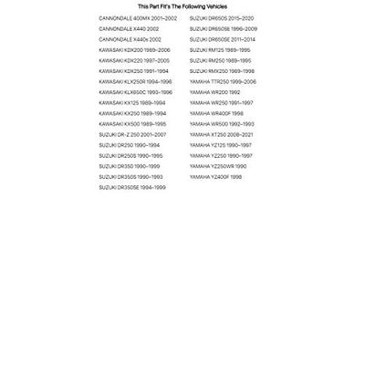 GALFER remblokken "fd114" brake pad fd114 g1054 organic