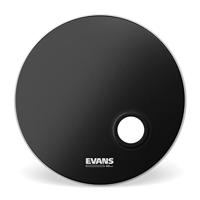 Evans BD20REMAD EMAD Resonant Black 20 inch bassdrumvel - thumbnail