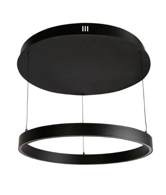 Searchlight HanglampLayla zwart Ø 64cm - 30411BK