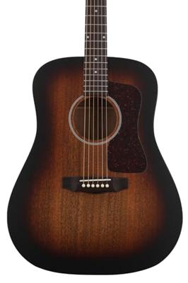 Guild USA D-20 Antique Burst western gitaar