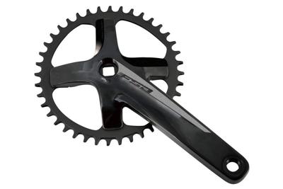 FSA Vero Pro JIS 120 BCD 165mm Crankstel - Zwart
