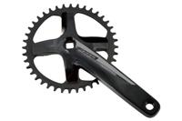 FSA Vero Pro JIS 120 BCD 165mm Crankstel - Zwart - thumbnail