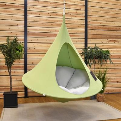 Cacoon Single Hangstoel - Groen