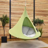 Cacoon Single Hangstoel - Groen - thumbnail
