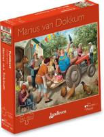 Marius van Dokkum Tuinfeest Puzzel 1000 Stukjes - thumbnail