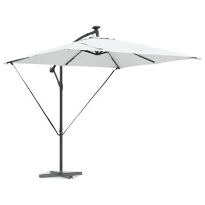 Cantilever Banana Parasol Zand 249 x 249 x 250 cm