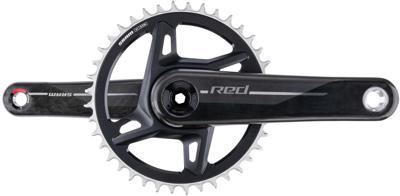 SRAM crankstel "red 1 xplr e1" crankset red 1 xplr e1 40t 165mm