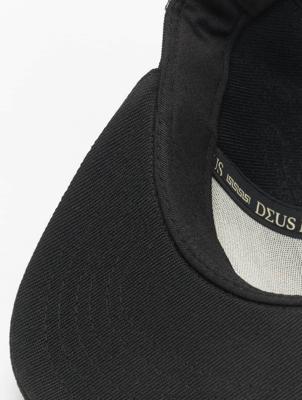 Deus Maximus / snapback cap King in zwart Deus Maximus / snapback cap King in zwart