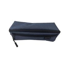 Pennenetui econovo 2 ritsluitingen blauw - thumbnail