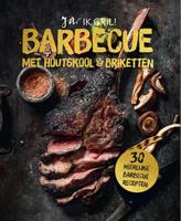 Barbecue met houtskool en briketten - thumbnail