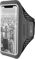 Mobiparts Comfort Fit Sport Armband Apple iPhone 11 Pro Max Zwart - thumbnail