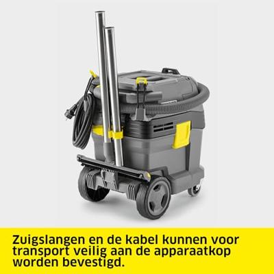 Karcher 1.148-281.0 | Nat- en Droogzuiger | NT 30/1 TACT TE ADV L - 1.148-281.0