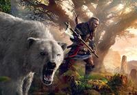Assassin's Creed Valhalla Premium Puzzle Eivor & Polar Bear (1000 pieces) - thumbnail