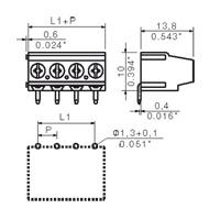 Weidmüller LM 5.08 - elektrische klemmenblokken