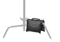 Manfrotto Borsa Porta Sabbia - Small - 6 kg - Attacco a Moschettone a Sgancio Rapido - Contrappeso - G100-2 - thumbnail