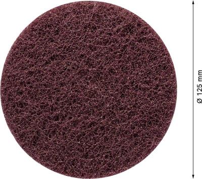 Bosch Accessoires Expert N880 vliesschijf voor excenterschuurmachines 125 mm, middelhard A - 1 stuk(s) - 2608901243
