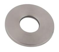 Wiesbaden Caral RVS schuifrozet voor inbouw uitloop 65 mm messing | Geborsteld staal PVD - thumbnail