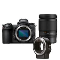 Nikon Z6 II + 24-200mm F/4.0-6.3 S + FTZ II adapter - thumbnail