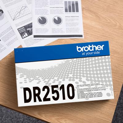 Printertrommel Brother DR-2510 Zwart - thumbnail