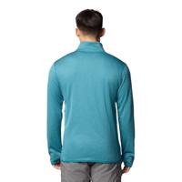 Columbia Park View™ Full Zip Fleece Heren River Blue Heat M - thumbnail