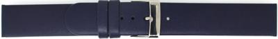 Horlogeband Universeel 800.05.18 Leder Blauw 18mm